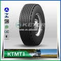 Keter Nuevo patrón de neumáticos para camiones KTHS1 315 / 80R22.5-20PR con precios más bajos de los neumáticos para camiones